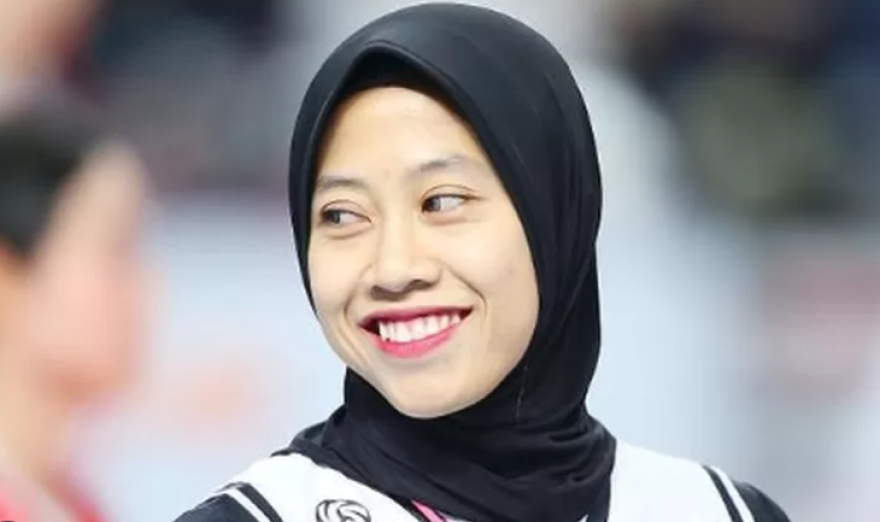 Megawati Atlet Voli Geser Ratu Voli Korea di Top Skor Di Liga Voli Korea 